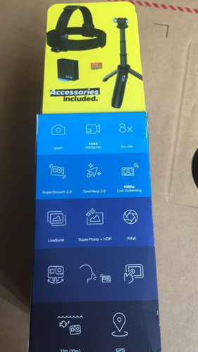 Go Pro Hero 8 Black Special Bundle Edición