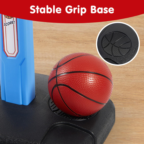 Set De Juego Arcade De Baloncesto Joyin Toddler Con 4 Pelota