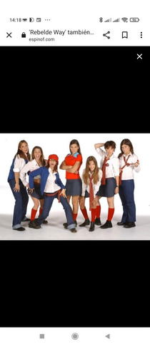 Rebelde Way Temporada 1 Completa