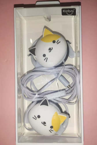 Auriculares Para Niños Gatito