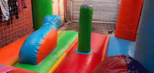 Alquiler De Metegol Y Inflable Por Dia !