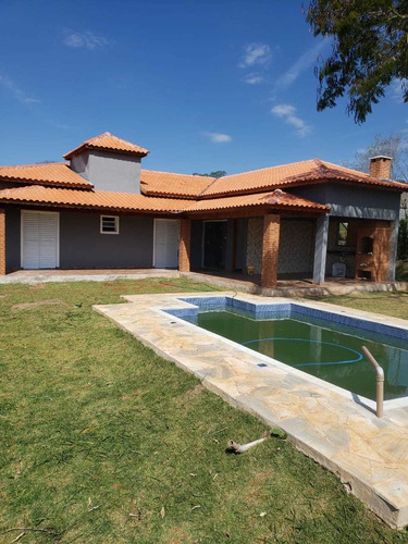 Imagem 1 de 9 de Chácara Ibiuna 1.000 Mts Casa Nova, Piscina, Próx. Ibiuna!