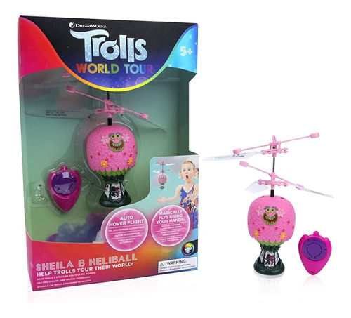 Wow Pods Trolls World Tour Princesa Poppy Globo Aire Sheila