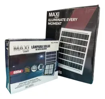 Comprar Lampara Solar Multi Uso \u002F Incluye Control (400w)