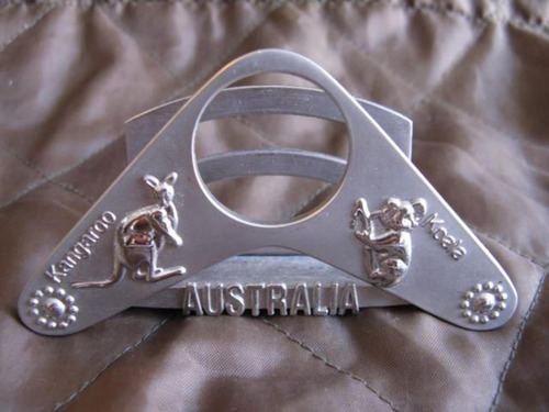 Meonli: Antigua Porta Servilleta Australia Metal 