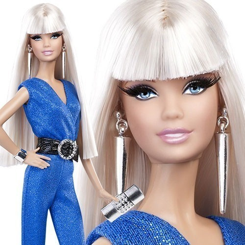 Barbie Look Red Carpet Blue Original Collector