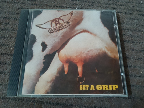 Cd Aerosmith Get A Grip 