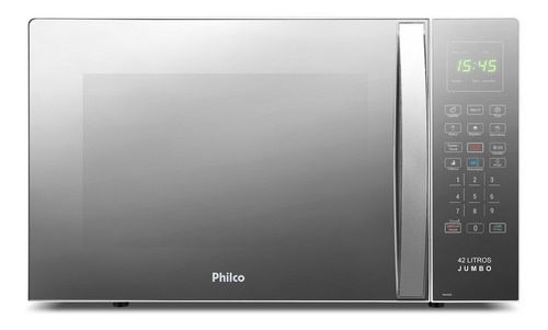 Micro-ondas Philco Pmo42eb Jumbo Tira Odor 42l 1560w 127V