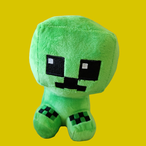 Peluches De Minecraft. 23 Cms