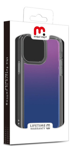 . Funda Mybat Gummy Para iPhone 14 Pro Max - Radiant Az Rosa