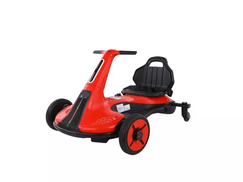 Carrinho Rolimã Eletrico 12v Infantil Giro Car Volante Drift