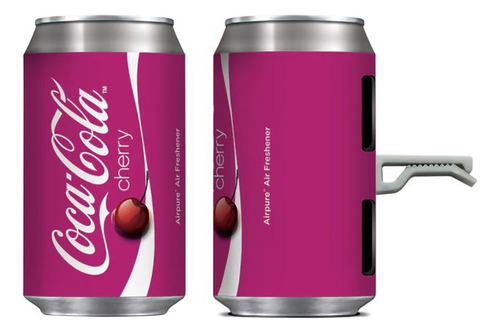 Clip de aire Aromatizante Odorizante Coca-cola Cherry Lata 3D