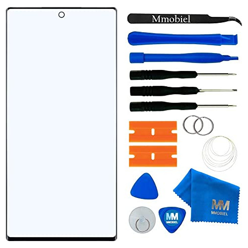 Kit De Reparación De Cristal Frontal Para Galaxy Note 10 Plu