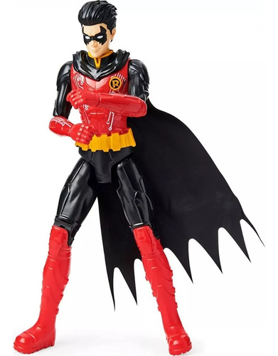 Robin Muñeco Articulado 25 Cm Original Dc Comics