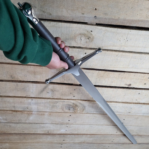 Espada Templaria Medieval 124cm Ceremonial Masonica C-94