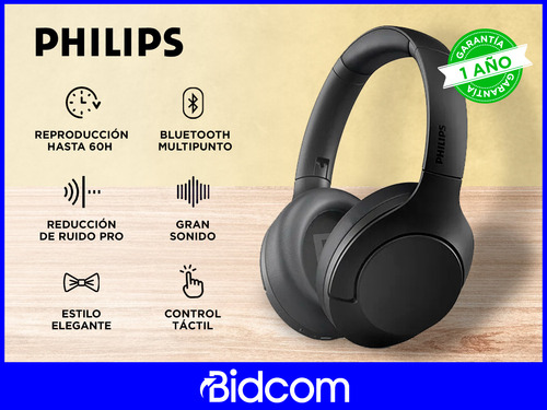 Auriculares Bluetooth Philips Tah8506wt/00 Inalambricos