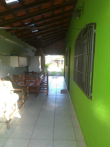 Imagem 14 de 14 de Ca113-f | Casa Com Piscina No Cibratel, Itanhaém.