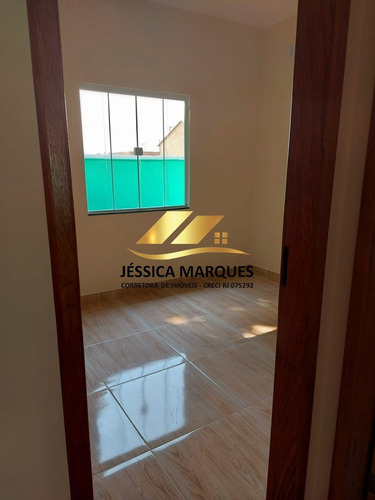 Imagem 12 de 14 de Dl-102.2 Casa 2 Quartos, Área Gourmet E Piscina Em Unamar