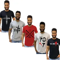 Comprar Kit 5 Camisa Camiseta Evangélica Fé Gospel Cruz Jesus Yeshua