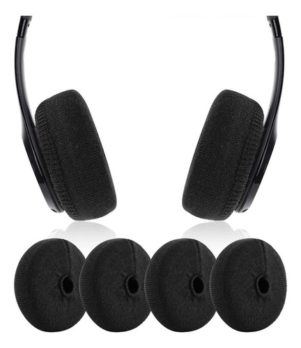 Fundas De Almohadillas Para Auricular Beats Solo 3/2 Tejido