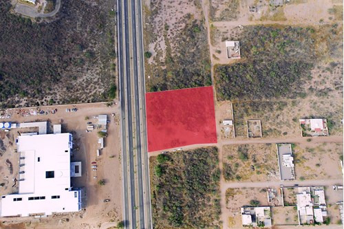 Terreno De 1 Hectárea Sobre El Blv Tetakawi Con Vista Parcial Al Mar