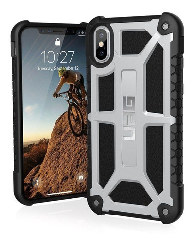 Original Uag iPhone XS 10s Modelo Monarch Urban Armor Gear 