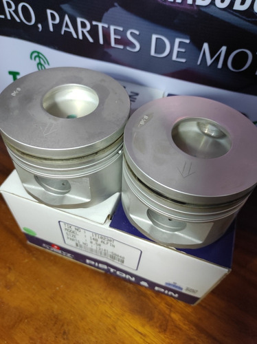 Imagen 2 de 6 de Juego De Pistones Toyota Dyna 14b Sin Turbo Marca Tik