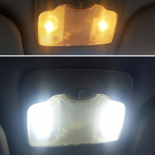 Luz De Techo 12 Leds Led Para Todo Tipo De Carros !!