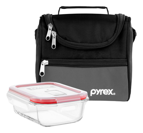 Pyrex Lonchera Térmica Clásica C/táper De 650 Ml Gratis