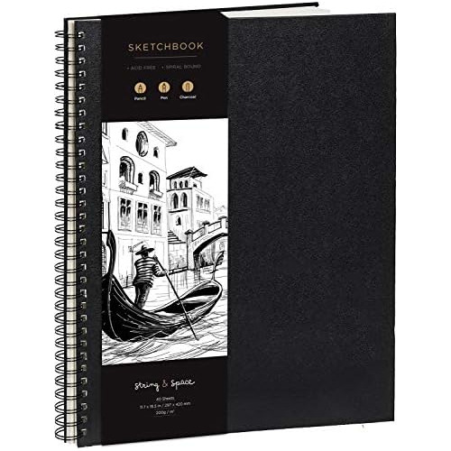 Sketchbook De Artista Tapa Dura, Papel De 200 G/m² Muy...