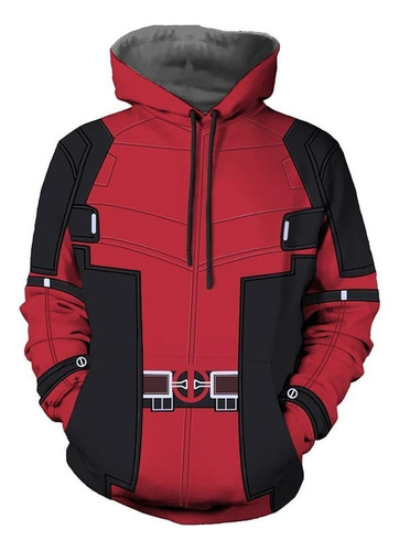 Lt Colección Marvel Sudadera De Deadpool Sudadera De Pareja