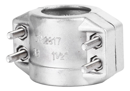 Soporte Para Colgar Tubos, Acero Inoxidable 304, 2 Piezas, T