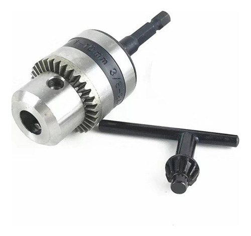 Adaptador Convertidor Mandril Taladro 3/8