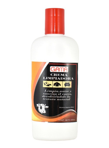 Crema Limpiadora Para Cuero Crema Protectora X 250 Cc