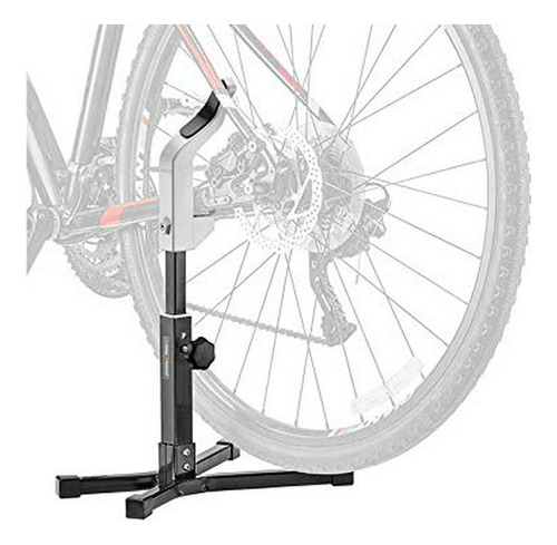 Soporte De Suelo Ajustable Para Bicicletas Ibera Para Guarda