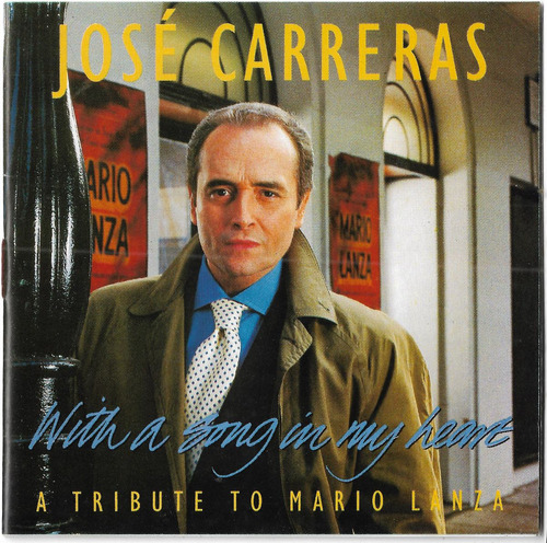 Cd - Jose Carreras - With A Song In My Heart