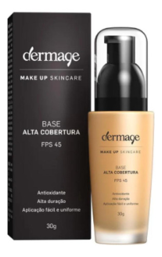 Base Alta Cobertura Fps45 Cor 5 Dermage 30g