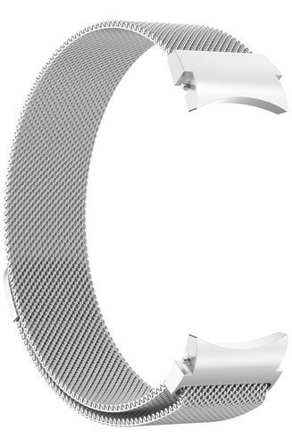 Pulseira Magnética Compatível Samsung Galaxy Watch 5 Bt 40mm Cor Prata