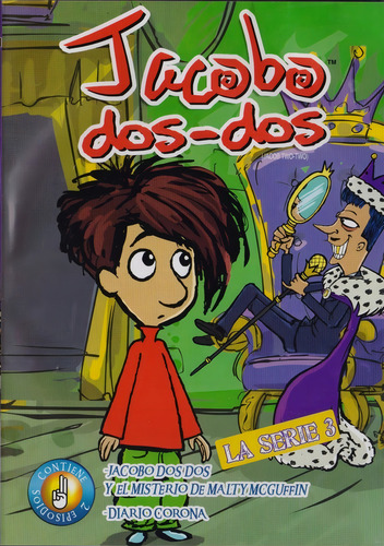 Jacobo 2 Dos - 2 Dos La Serie 3 Tres Dvd