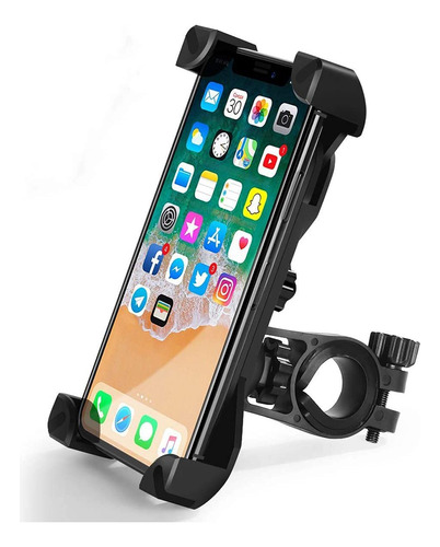 Qmeet Soporte Telefono Para Bicicleta Rotacion 360 ° iPhone