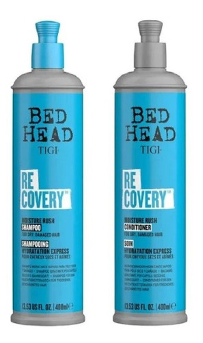 Tigi Recovery  Dúo Shampoo + Acondicionador 400 Ml