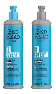 Tigi Recovery Dúo Shampoo + Acondicionador 400 Ml