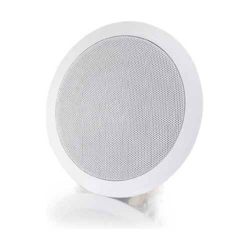 Altavoz De Techo C2g 39904 De 6 Pulgadas (8 Ohmios), Blanco