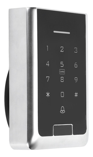 Panel De Entrada Sin Llave Para Garaje, Control De Acceso, C