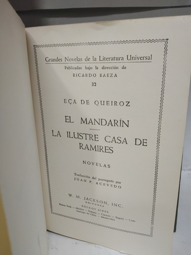 El Mandarín/la Ilustre Casa De Ramirez