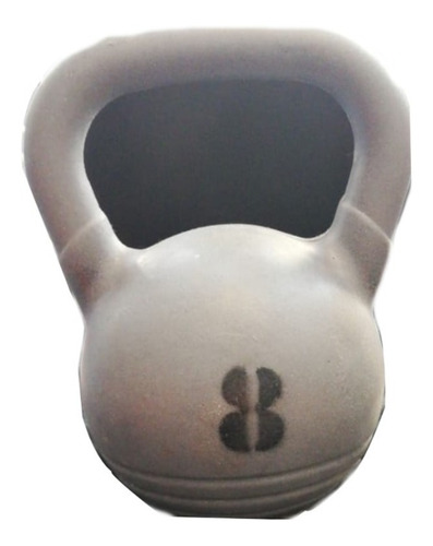 Pesa Rusa Kettlebell 8 Kilos Pvc Crossfit Funcional Fitness