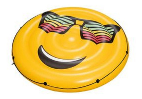Emoji Gigante Inflable Lentes Bestway 1.88 Ø Piu Online