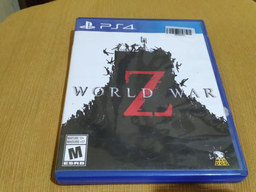 Juego De Ps4 World War Z, Físico Y Usado (Usado)