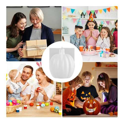 Molde De Silicona Para Velas De Calabaza Molde De Calabaza 3