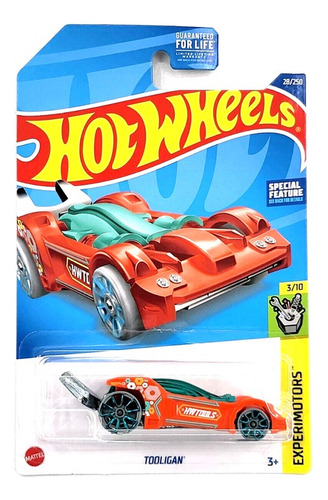 Hot Wheels Herramienta Tooligan Coleccionable + Obsequio